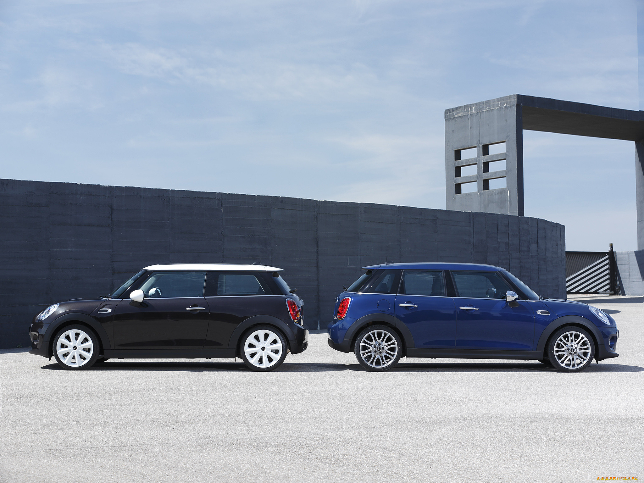 , mini, 2014, f56, cooper, d, 